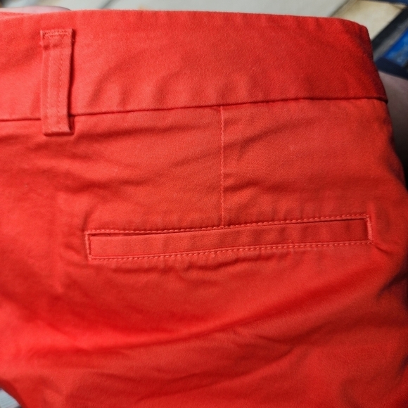 Express Flat Front Chino Shorts Women's Size 10 Casual Summer Slit Pockets - Picture 4 of 7